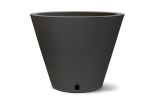 VASO PETRA CONE 45 C/ PRATO PRETO