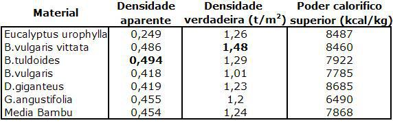 Características Físicas do Carvão