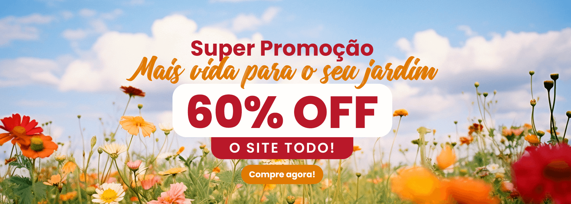 Sítio da Mata - Banner - Promoção 60% OFF