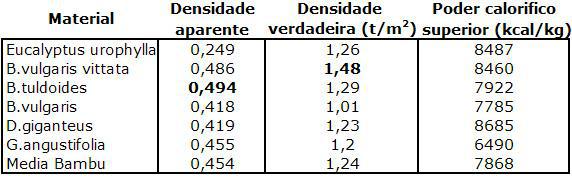 Características Físicas do Carvão Características Físicas do Carvão