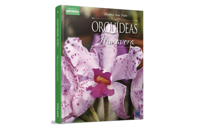 Colecao Orquideas Estacoes - Orquideas de Primavera