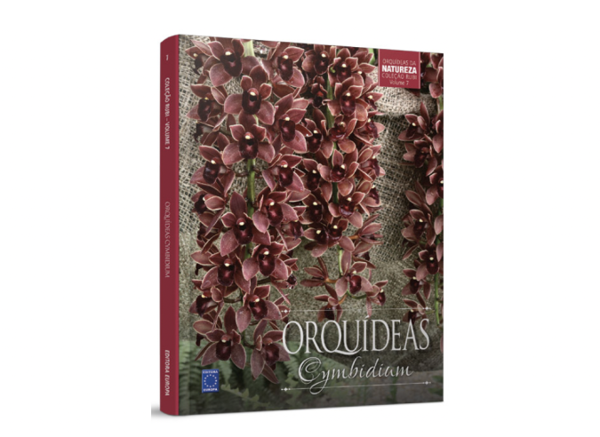 Colecao Rubi Volume 7 - Orquídeas Cymbidium 