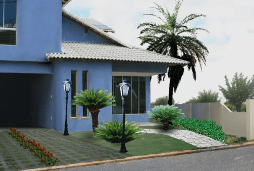 Sítio da Mata - Projeto fotomontagem