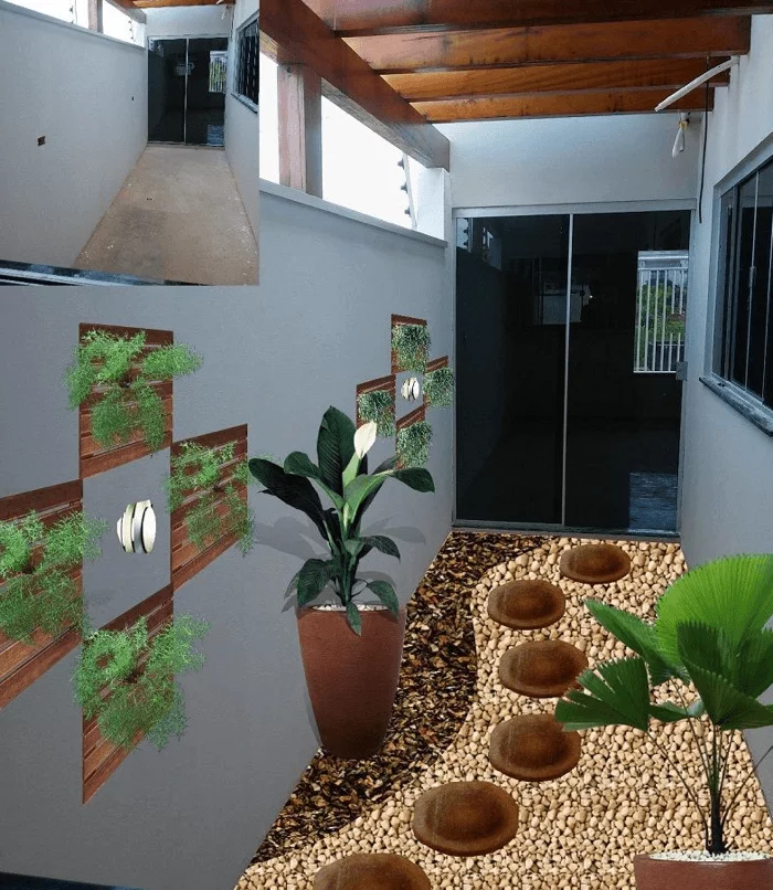 Sítio da Mata - Projeto fotomontagem